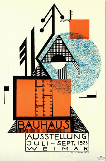 Bauhaus Asstellung Weimar 1923