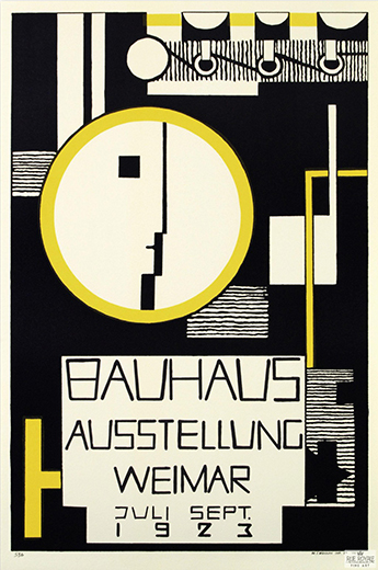 Bauhaus Asstellung Weimar