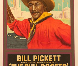Bill Pickett The Bull-Dogger