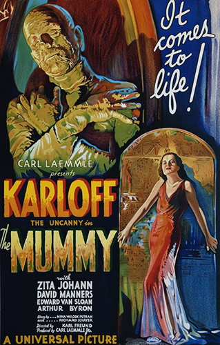 Boris Karloff “The Mummy”