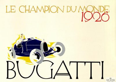 Bugatti – Le Champion du Monde
