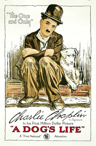 Charlie Chaplin “A Dog’s Life”