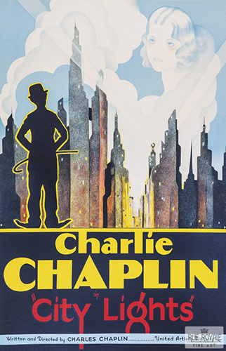 Charlie Chaplin “City Lights”