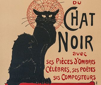 Chat Noir, Théophile-Alexandre Steinlen
