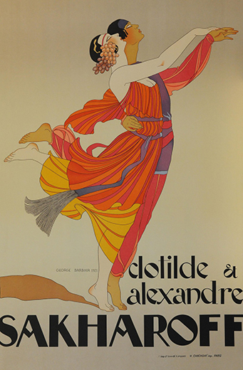 Clotilde and Alexandre Sakharoff