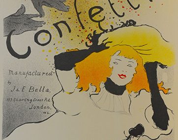Confetti, Henri de Toulouse-Lautrec