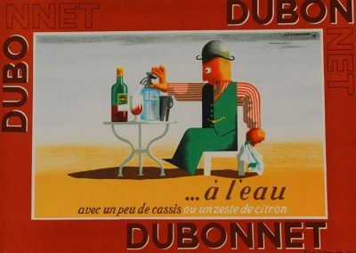 Dubonnet … A Leau (1935) by A.M. Cassandre