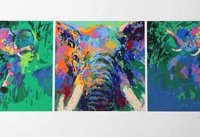 Elephant Triptych