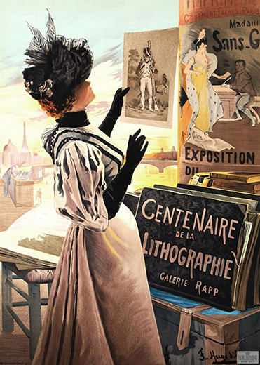 Exposition du Centenaire de la Lithographie
