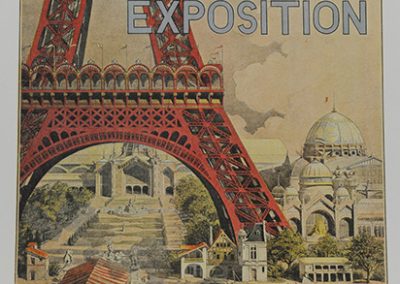 Figaro Exposition (Eiffel Tower)