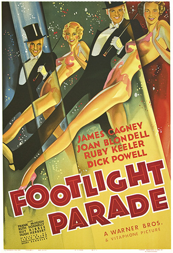 James Cagney “Footlight Parade”