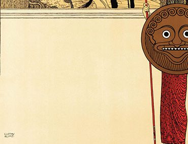 Kunstavsstellvung – Gustav Klimt