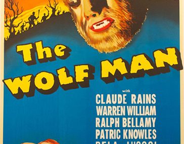 Lon Chaney & Bela Lugosi The Wolfman
