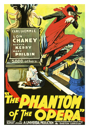 Lon Chaney “Phantom of the Opera”