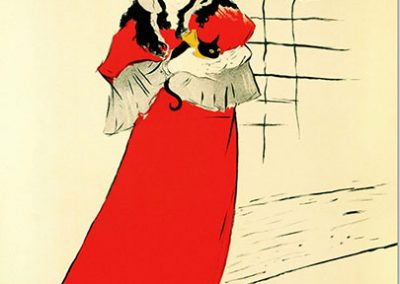 May Belfort, Henri de Toulouse-Lautrec