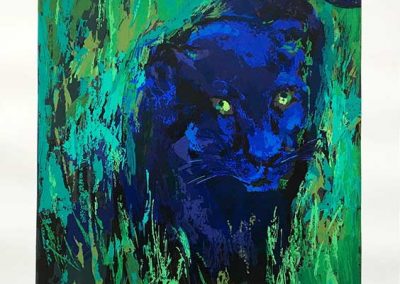 Portrait of the Black Panther