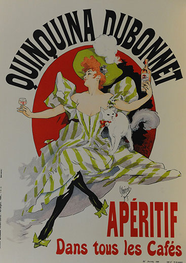 Quinquina Dubonnet, Jules Cheret