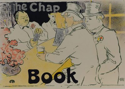 The Chap Book, Henri de Toulouse-Lautrec