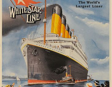 Titanic Southhampton New York