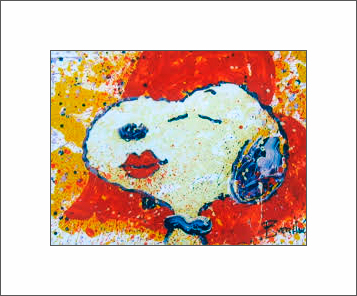 A Kiss is Just a Kiss by Tom Everhart