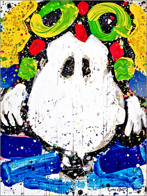 Ace Face by Tom Everhart