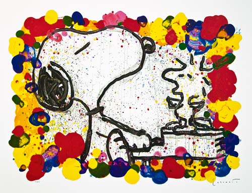 Superstar by Tom Everhart | Snoopy, Peanuts - Scottsdale Art Group