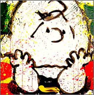 Peanuts art by Tom Everhart in Scottsdale, Scottsdale Art