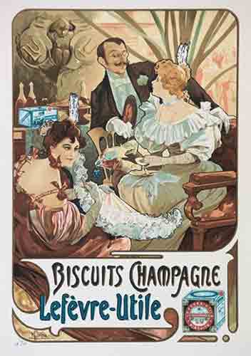 Biscuits Champagne
